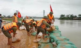 Bão số 2 đang tiến dần vào biển Đông