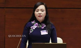 Quốc hội miễn nhiệm Bộ trưởng Bộ Y tế Nguyễn Thị Kim Tiến