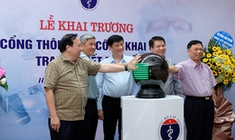 Bộ Y tế minh bạch gi&#225; thiết bị y tế