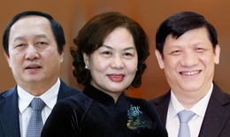 Quốc hội phê chuẩn bổ nhiệm 3 Bộ trưởng, trưởng ngành mới của Chính phủ
