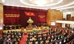 Đồng chí Nguyễn Phú Trọng được bầu làm Tổng Bí thư Ban Chấp hành Trung ương Đảng khóa XIII
