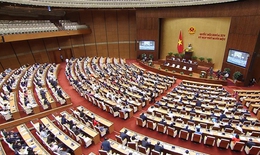 Quốc hội nghe tờ trình miễn nhiệm 3 Phó Chủ tịch Quốc hội