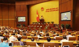 Quốc hội tiến hành quy trình miễn nhiệm Thủ tướng Nguyễn Xuân Phúc