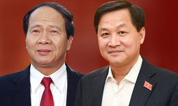 Quốc hội phê chuẩn ông Lê Minh Khái và ông Lê Văn Thành giữ chức Phó Thủ tướng