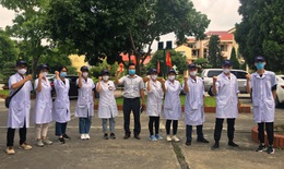 60 sinh viên trường Đại học Y Hà Nội xông pha tuyến đầu chống dịch COVID-19 tại Bắc Ninh