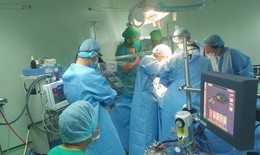 BVĐK Cần Thơ: Cấp cứu thành công ca u nhầy nhĩ trái