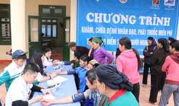 Khám chữa bệnh nhân đạo cho đối tượng chính sách Thái Nguyên