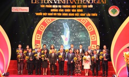 Boganic của Traphaco lần thứ 2 được vinh danh Top 10 thương hiệu Việt ti&#234;u biểu xuất sắc