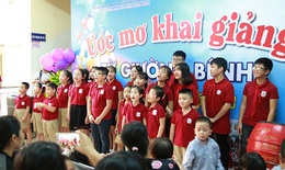 Tiếng trống trường từ khoa Nhi