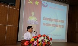Bổ nhiệm Phó giám đốc BVĐK Trung ương Quảng Nam