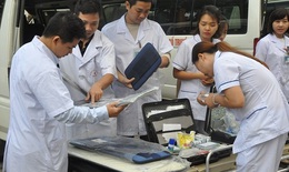 Y tế cho Đại hội Thể dục thể thao toàn quốc chuẩn bị ra sao?