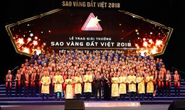 Doanh nghiệp y dược duy nhất lọt v&#224;o Top 10 Sao V&#224;ng Đất Việt năm 2018