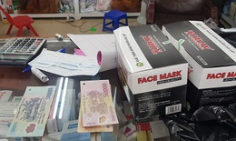 Công ty bị đình chỉ vì tăng giá khẩu trang y tế vẫn ngang nhiên hoạt động