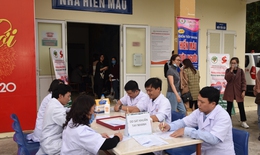 Nghệ An: Lượng máu điều trị chỉ còn đủ trong 1 tuần