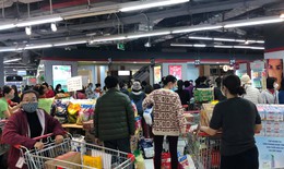 H&#224; Nội cung cấp đủ thực phẩm, h&#224;ng ti&#234;u d&#249;ng đến người d&#226;n m&#249;a dịch