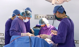 BVĐK tỉnh Quảng Ninh phẫu thuật thành công khối u não "khổng lồ"
