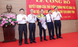 Công bố quyết định của Thủ tướng Chính phủ phê chuẩn Chủ tịch UBND tỉnh Nghệ An