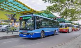 Phương tiện vận tải công cộng của Hà Nội được phép hoạt động 20-30% công suất
