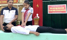 Kiểm tra công tác phòng chống tai nạn đuối nước