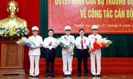Nghệ An - Hà Tĩnh có giám đốc công an mới