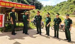 Bộ Quốc phòng kiểm tra phòng, chống dịch COVID -19 tại địa bàn biên giới Nghệ An