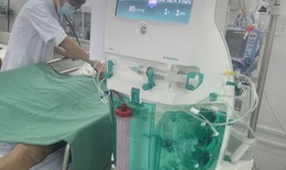 Cứu sống bệnh nhân suy đa tạng kèm nhiều bệnh lý nền