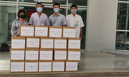 Hội Quân dân Y Việt Nam tặng quà BV 199, Bộ Công an
