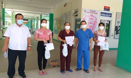 2 bệnh nhân nặng khỏi COVID-19 ở BV Phổi Đà Nẵng
