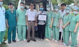 Bệnh nhân COVID-19: Từng 27 lần xét nghiệm SARS-CoV-2 được rời Huế