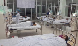 Người dân được đảm bảo khám chữa bệnh đầy đủ trong ngày mưa bão
