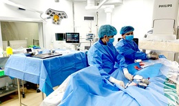Phú Thọ điều trị ung thư gan bằng phương pháp nút tắc mạch