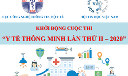 43 sản phẩm tham dự Y tế thông minh lần II- 2020