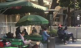 Ấm lòng người bệnh ngày đông giá
