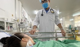 Sốc phản vệ do ong đốt