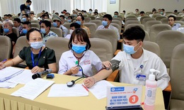 Bệnh viện lớn nhất miền Trung thực hiện tiêm phòng COVID-19