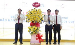 BVĐK tỉnh Phú Thọ đón nhận giải thưởng Bạch kim của Hội Đột quỵ