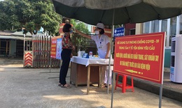 Bệnh viện huyện của Yên Bái chống dịch
