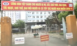 Bệnh viện 1.500 giường chống dịch