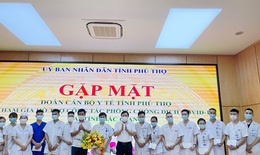 Phú Thọ tăng cường thầy thuốc đến Bắc Giang
