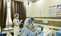 Va chạm giao thông người phụ nữ vỡ lách, sốc do mất nhiều máu