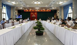 Đồng Nai tích cực phối hợp chặt chẽ với đoàn công tác của Bộ Y tế để khống chế dịch