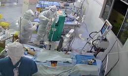 Đồng Tháp: Bệnh nhân COVID-19 sốc nhiễm khuẩn nặng kèm suy đa phủ tạng tạm qua nguy kịch