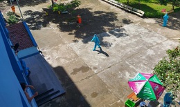 Bên trong bệnh viện dã chiến Đồng Nai