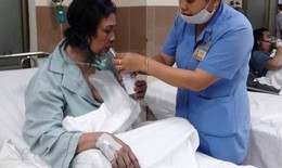 BV Nguyễn Tri Phương miễn phí hoàn toàn cho bệnh nhân vụ cháy Carina