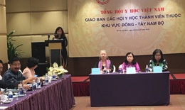 Tổng hội Y học Việt Nam lu&#244;n đ&#224;o tạo li&#234;n tục, cập nhật kiến thức y khoa