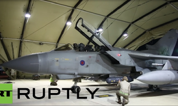 Phi cơ Tornado tới Syria chuẩn bị không kích ISIS