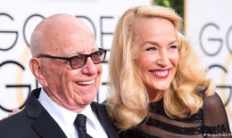 Tỷ phú Rupert Murdoch và Jerry Hall bất ngờ đính hôn