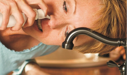 6 bước rửa mũi giúp giảm triệu chứng cảm lạnh và dị ứng