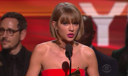 Taylor Swift 2 lần đoạt giải Album của Năm trong lịch sử Grammy