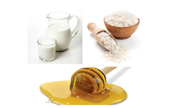 Gương mặt trẻ hơn 10 tuổi nhờ mặt nạ dưỡng da từ gạo, sữa và mật ong
